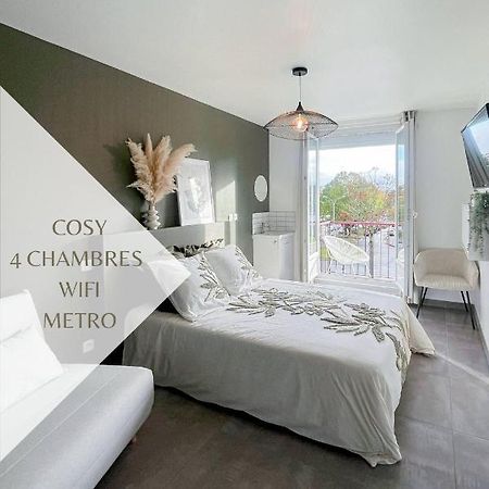 Auteuil • 4 Chambres • Wifi • Metro A 400M Rennes Zewnętrze zdjęcie