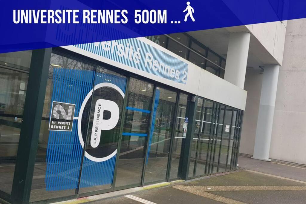 Auteuil • 4 Chambres • Wifi • Metro A 400M Rennes Zewnętrze zdjęcie