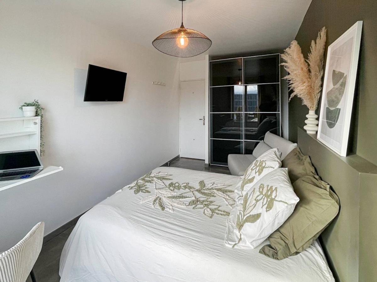 Auteuil • 4 Chambres • Wifi • Metro A 400M Rennes Zewnętrze zdjęcie