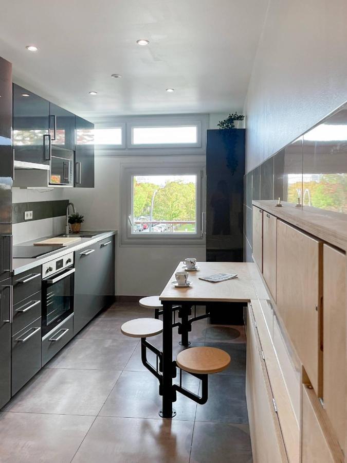 Auteuil • 4 Chambres • Wifi • Metro A 400M Rennes Zewnętrze zdjęcie