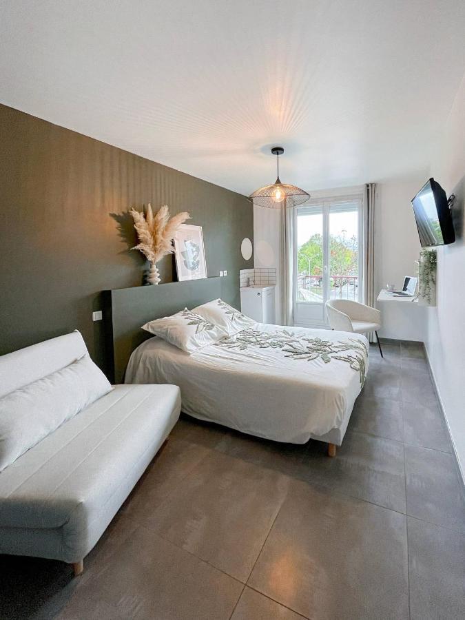 Auteuil • 4 Chambres • Wifi • Metro A 400M Rennes Zewnętrze zdjęcie
